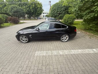 BMW 420d M paket – 2016 – TOP stav - 9