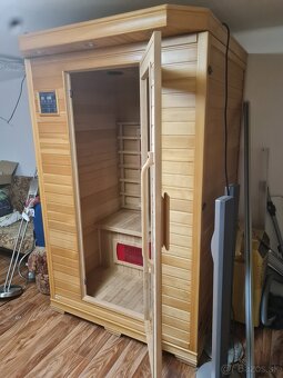 Bicykel, bežiaci pás, infra sauna - 9