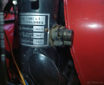 Jawa 350 634 + sajdka, sidecar - 9