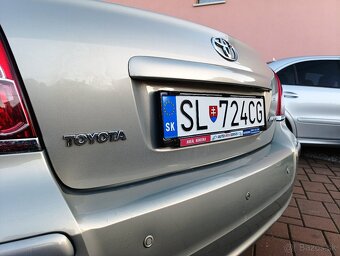 Predám Toyota Avensis 1.8 VVTi LPG BRC nová TK/EK - 9