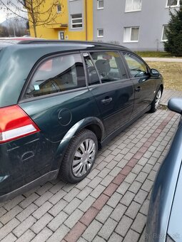 Opel vetra 1.9 110 kW 2007 - 9