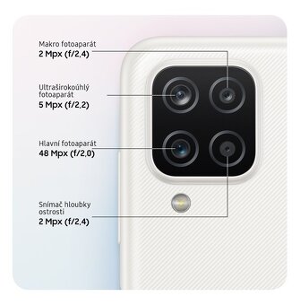SAMSUNG A12 / modrá farba / 64 GB (Android) - 9