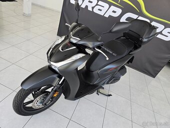 Honda SH 125 AD servisná knižka, SR, TOP stav - 9