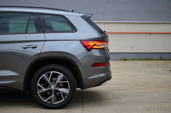 Škoda Kodiaq Sportline Facelift 2.0 TDI 4x4 147kW DSG |DPH| - 9
