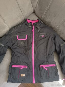 VANUCCI damska moto bunda vel. 44 s vlozkou - 9