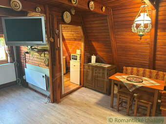Kompletne zariadena chata blízko lyžiarskeho vleku Kokava- - 9