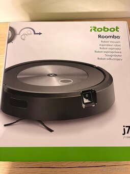 Vysávač iRobot Roomba j7- nepoužitý - 9
