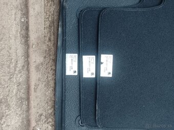 Predám gumené rohože kodiaq Superb 3 mercedes E - 9