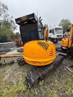 JCB 8055 zts + Engcon, centralne mazanie - 9