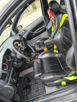 Recaro sedačky kožené - 9
