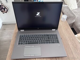 HP ZBook Fury 17 G7 - 9
