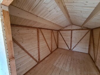 Záhradný drevený domček DOPRAVA ZDARMA - 9