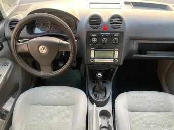 VOLKSWAGEN CADDY 1,6 nové brzdy ZÁRUKA KM - 9