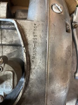 motor jawa čz 250 353 - 9
