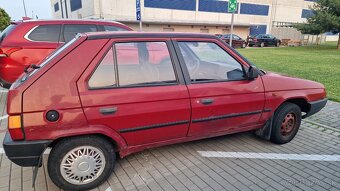 Škoda Favorit 135L (1993) - 9
