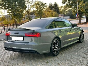 AUDI A6 C7 generácia 4G spoiler kridlo lipko na kufor - 9