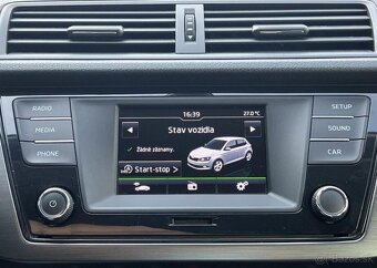 Škoda Fabia JOY 1.2TSi 66kw KLIMA TEMPOMAT benzín manuál - 9