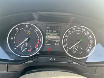 Predám Škodu superb III 2016 110kw 278292km - 9