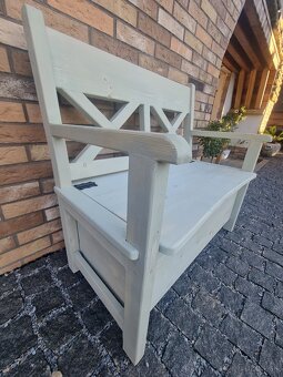 lavica s úložným priestorom - 9