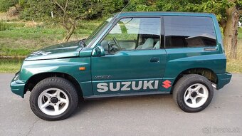 Suzuki vitara 1.6 JLX benzín noví model rok 2000 ťažné top.. - 9