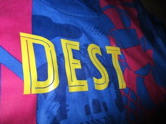 Futbalový dres FC Barcelona 2021/2022 Dest - 9