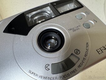 Analógový fotoaparát Nikon EF400SV - 9
