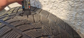 Predán orginal VW TOUAREG elektrony 5x130 zimme 255/55r18 - 9
