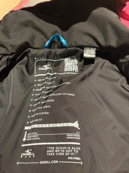 O'Neill ADELITE AOP JACKET veľ.152 - 9