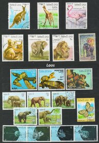 Poštové známky, filatelia: Ázia - 9