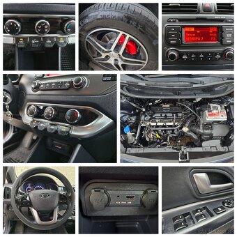 Kia Rio 1.2 63kw-kúpené na Slovensku-druhá majiteľka-2013 - 9
