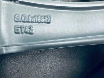 R18 ORIG.ZIMNÍ KOLA VOLVO S90/V90 REF 99/95% - 9