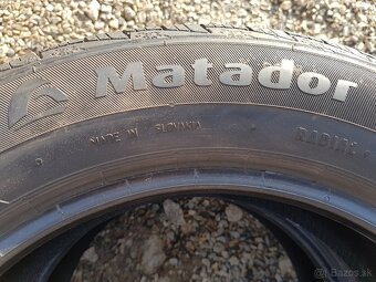 185/60 r15 zimné pneumatiky 2ks Matador a 2ks Barum - 9