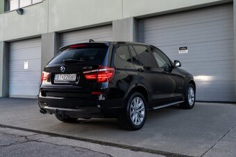 BMW X3, 3.0d xDrive 190kw, SR vozidlo - 9