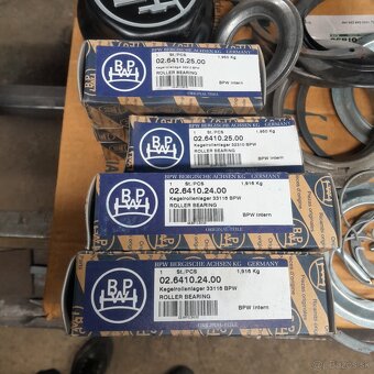 Náhradné diely náboj BPW - 9