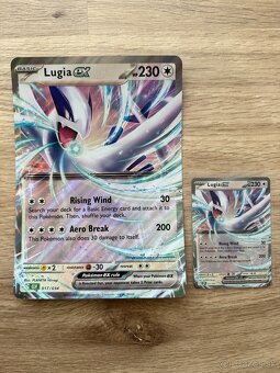 Pokémon karty veľké Jumbo (oversize) karty - originál - 9