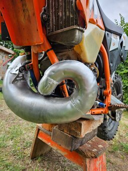 Predám KTM EXC 200 - 9