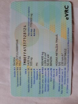 Predám Felicia 95 - 9