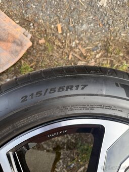 Dezent r17 pneu 215/55 letné - 9