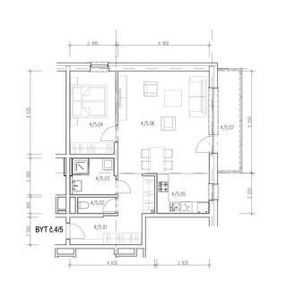 NA PREDAJ - 2-IZBOVÝ BYT STUPAVA, ul. Jána Ondruša - novosta - 9