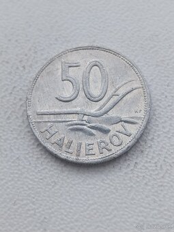 Vzacne mince slov.štatu - 9