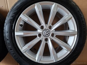 disky LONDON 17" + pneu Passat B8 - 9