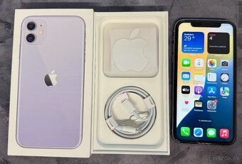 Apple iPhone 11 128 GB Purple / nová batéria - 9