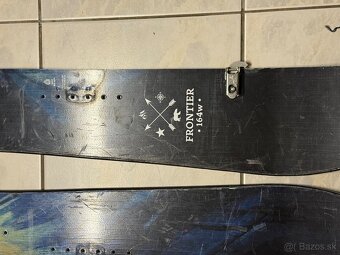 splitboard set + dve dosky Jones Frontier a Rossigno XW 164 - 9