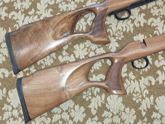 Pažba Mauser M18 THUMBHOLE turecký ořech - 9
