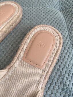 Šľapky espadrilky zn. H&M - 9