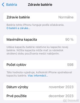 iPhone 15 Pro Titanium Black 128GB - 9