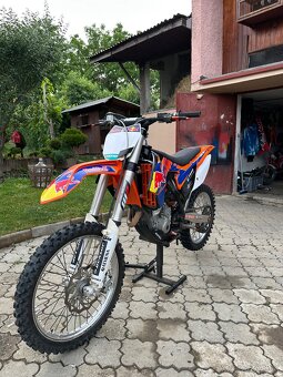 KTM sxf 250 - 9