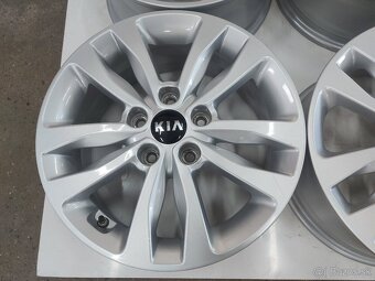 5x114,3 r16 alu disky original KIA CEED- NIRO-PROCEED- XCEED - 9