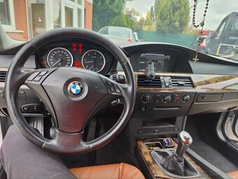 BMW E60 525d 2004 - 9