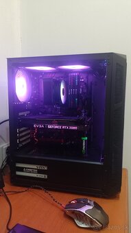 PC zostava – Ryzen 5 3600 / RTX 2080 / 32 GB DDR4 / SSD / AR - 9